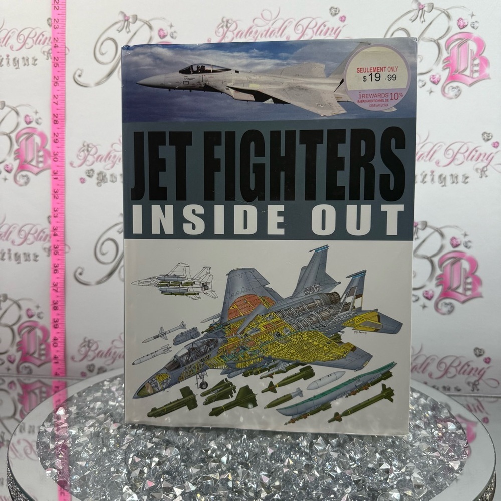 Book Jet Fighters Inside Out - Illustrated Aircraft Reference (Gray/White)